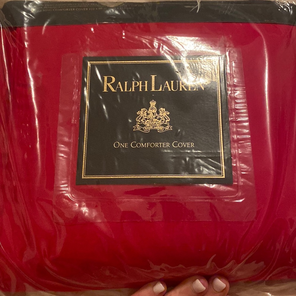 Rare Ralph Lauren NEW Twin Duvet Comforter Cover